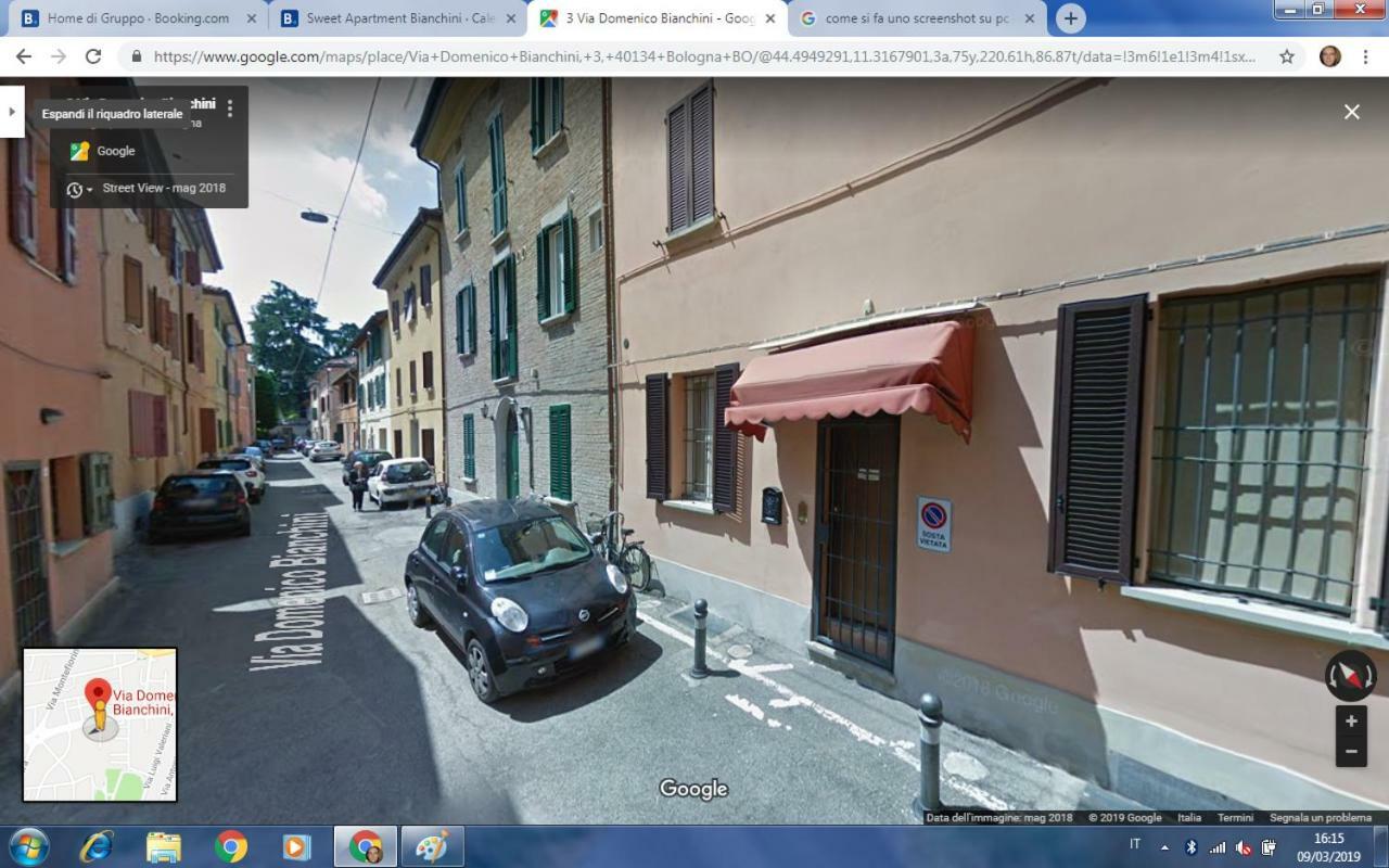 Sweet Apartment Bianchini Bologna Exterior foto